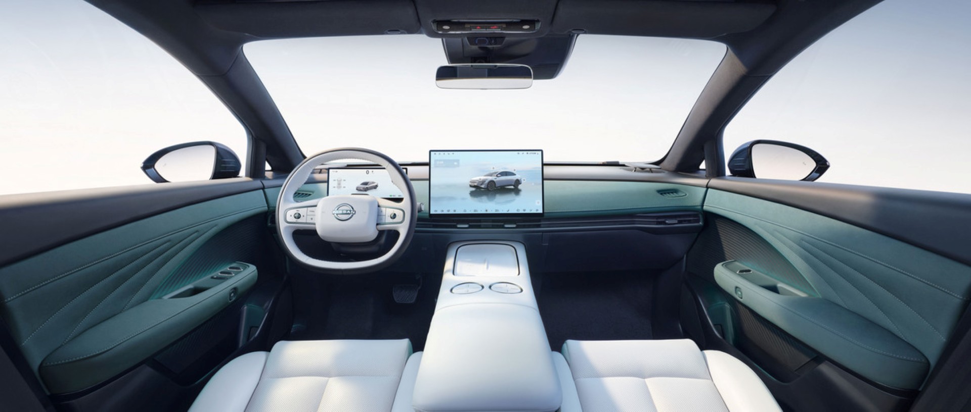 H Nissan παρουσιάζει 2 νέα μοντέλα στη Σαγκάη H Nissan παρουσιάζει 2 νέα μοντέλα στη Σαγκάη