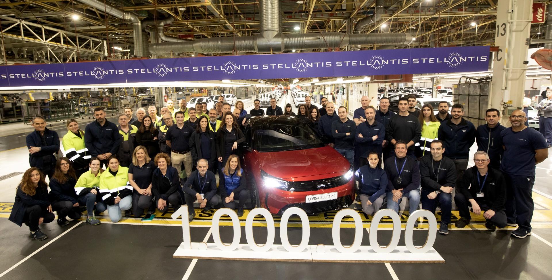 Το Opel Corsa σπάει το φράγμα του 1 εκατομμυρίου