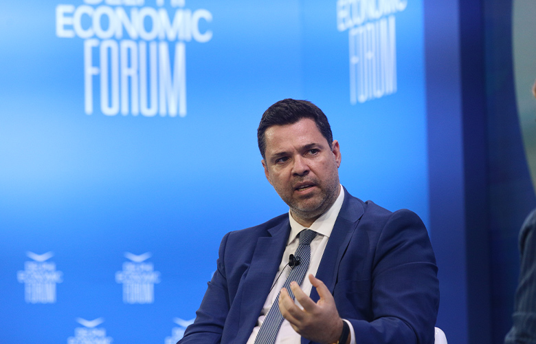 Κοντογεώργης στο 10ο Οικονομικό Φόρουμ Δελφών: «Κρίσιμος παράγοντας το πώς εντάσσουμε την περιφερειακή οπτική στην υλοποίηση των πολιτικών μας»