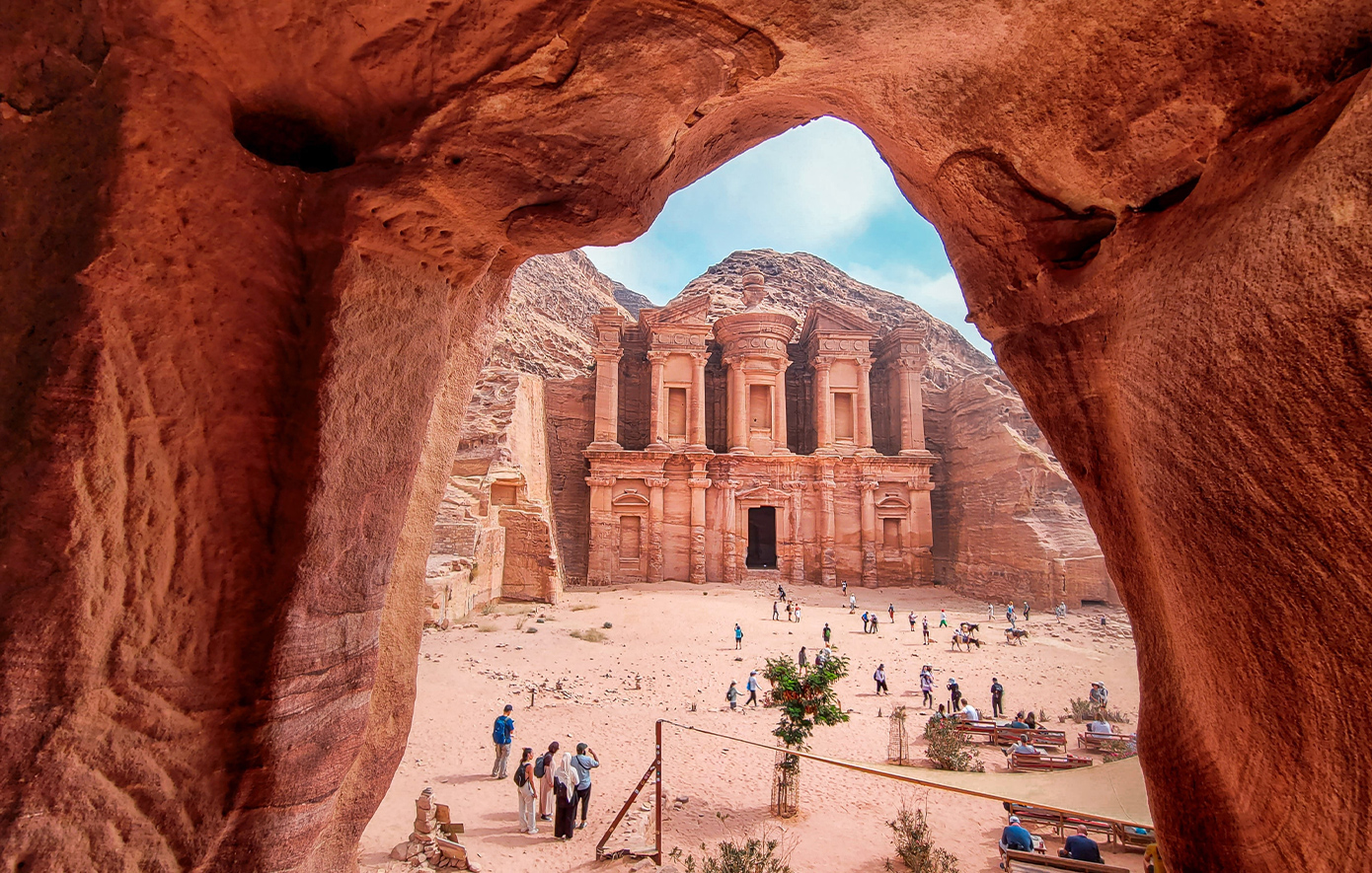 Πέτρα Ιορδανία Πέτρα Ιορδανία