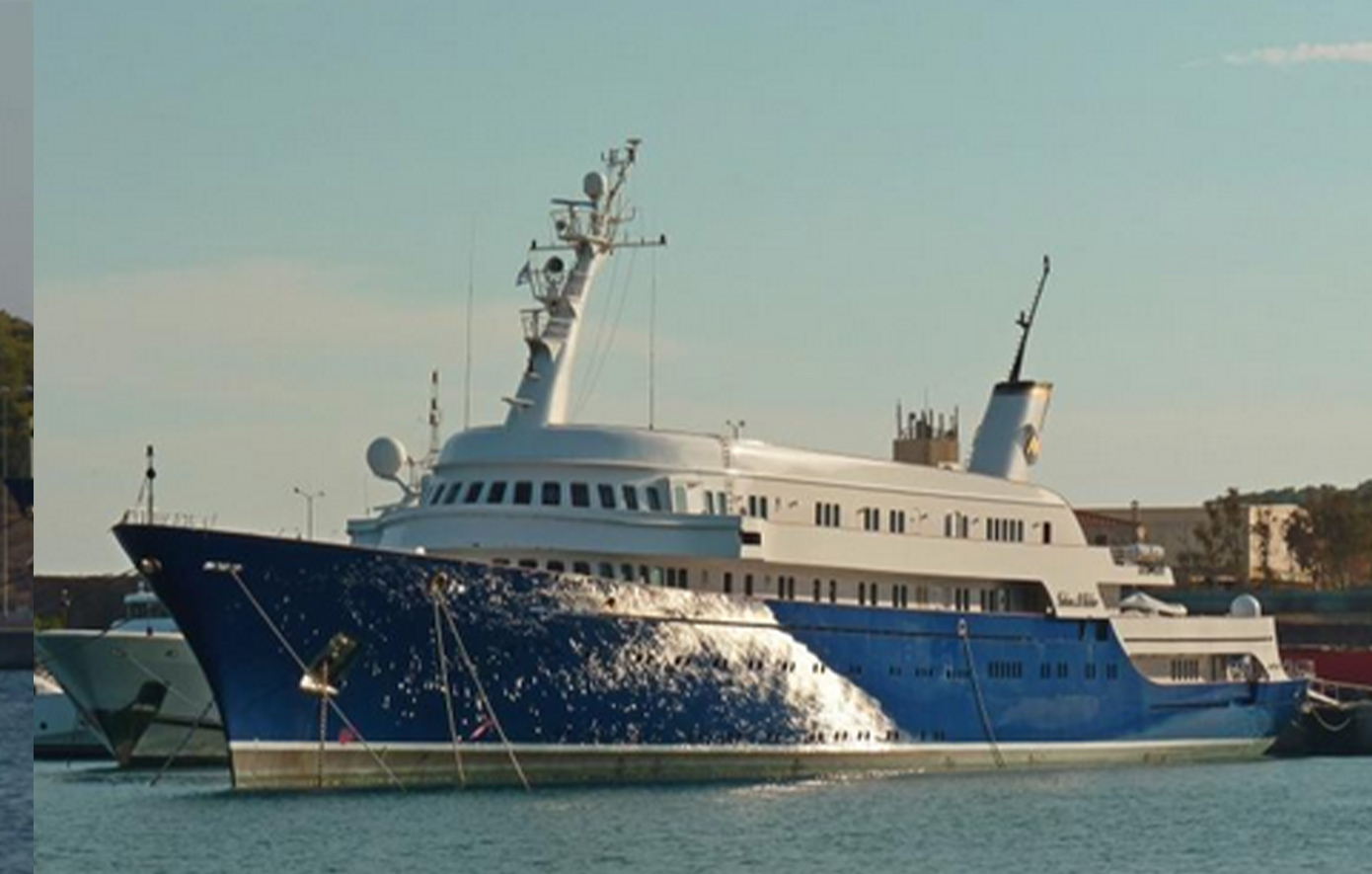 «Atlantis I»: Σε ελληνικά χέρια και πάλι η θρυλική πρώτη θαλαμηγός του μεγιστάνα Σταύρου Νιάρχου