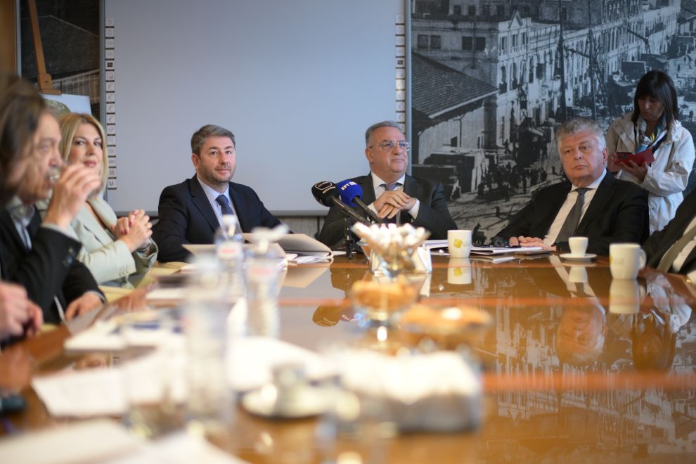 Ανδρουλάκης: ΕΕ και Ελλάδα δεν ήταν προετοιμασμένες για τις εξελίξεις μετά την απόφαση Τραμπ για τους δασμούς