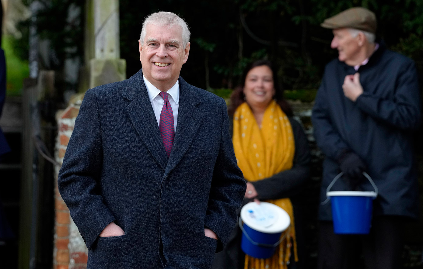 Πρίγκιπας Άντριου Πρίγκιπας Άντριου