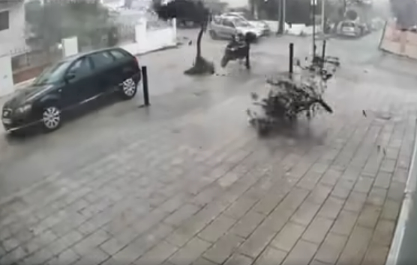 Ρόδος καταστροφή καιρικό φαινόμενο