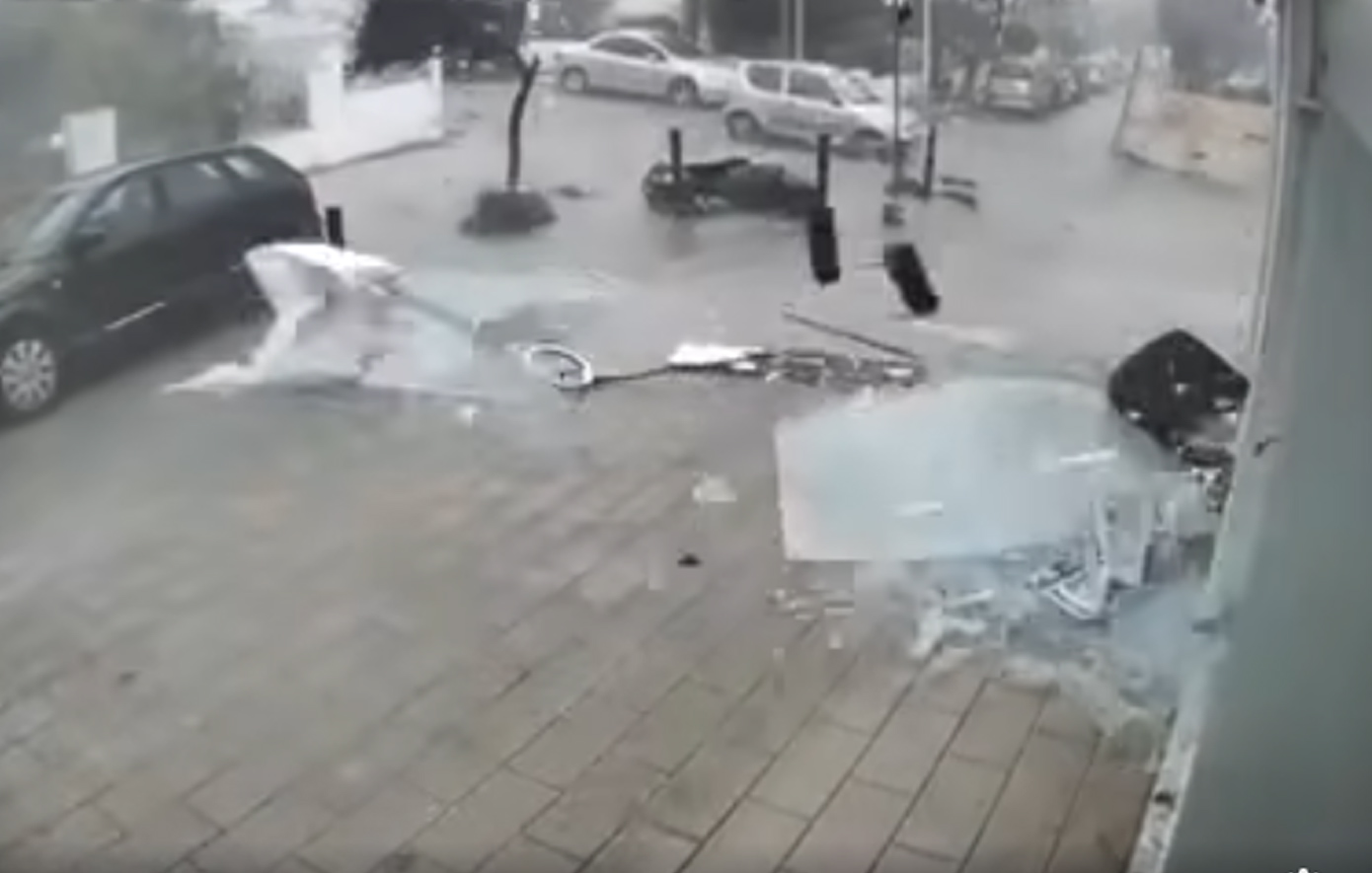 Ρόδος καταστροφή καιρικό φαινόμενο