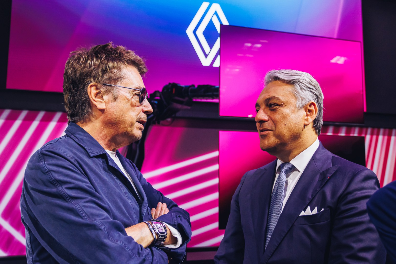 Renault και Jean-Michel Jarre επεκτείνουν τη συνεργασία τους