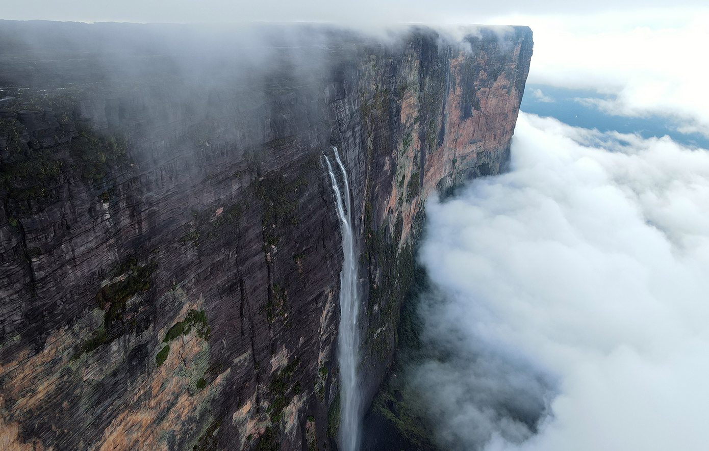 Όρος Ροράιμα, Βενεζουέλα Όρος Ροράιμα, Βενεζουέλα