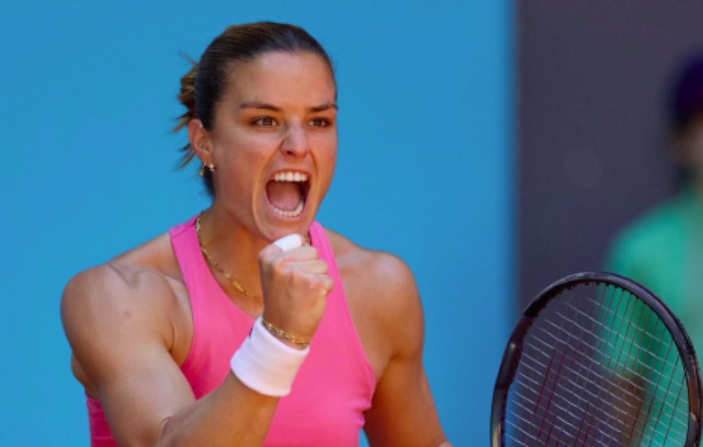 Σάκκαρη: Επιβλητική πρόκριση στους «16» του Madrid Open