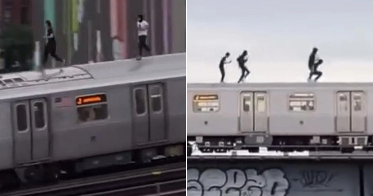 Train surfing: Το δυστύχημα στο Βερολίνο αποκάλυψε την επικίνδυνη παγκόσμια μόδα που εξαπλώνεται μέσω των social media