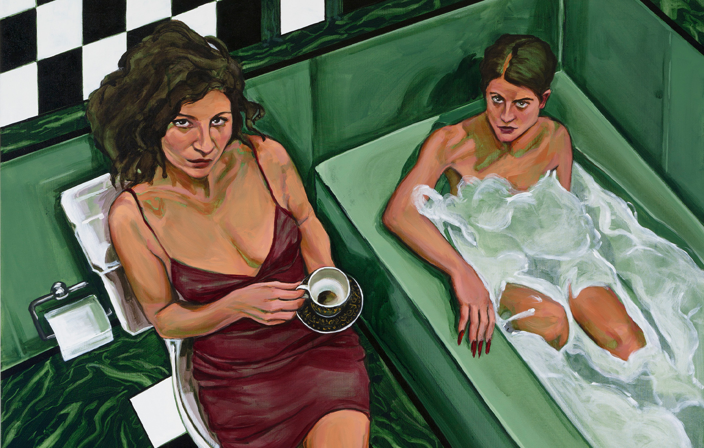Emerald Paintings: Η Στέλλα Καπεζάνου στο πλέον ώριμο σύνολο έργων της που αξίζει την προσοχή σας