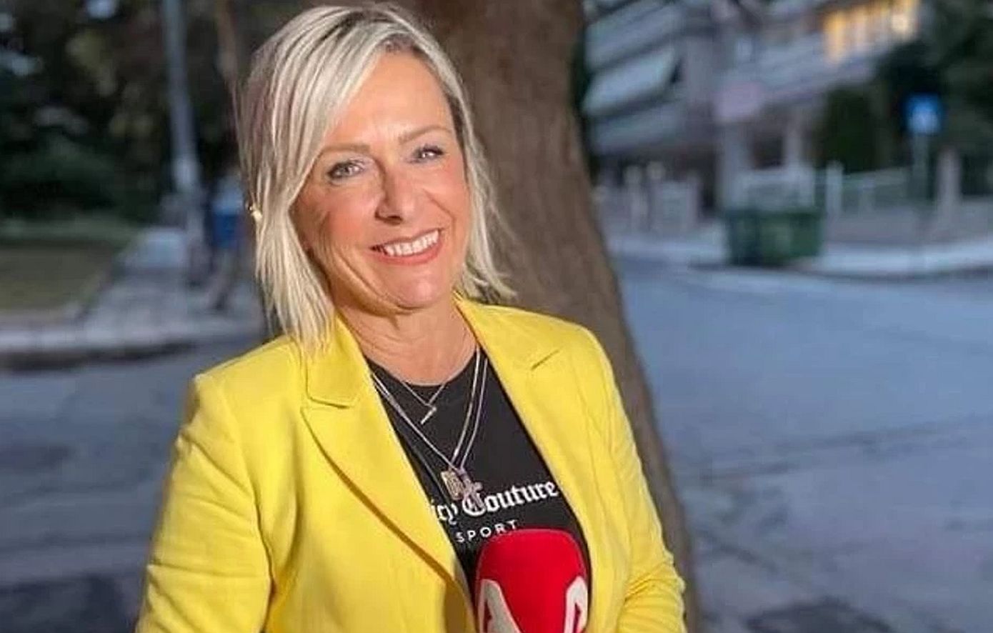 Βαθιά οδύνη και συγκίνηση στο τελευταίο «αντίο» στη δημοσιογράφο Σούζυ Καζαντζίδου