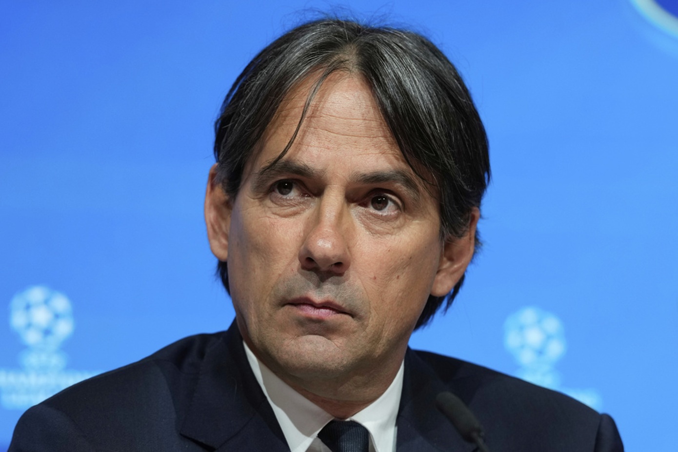 «Η Μπάγερν είναι μαζί με τη Ρεάλ τα φαβορί για το τρόπαιο του Champions League», παραδέχεται ο προπονητής της Ίντερ