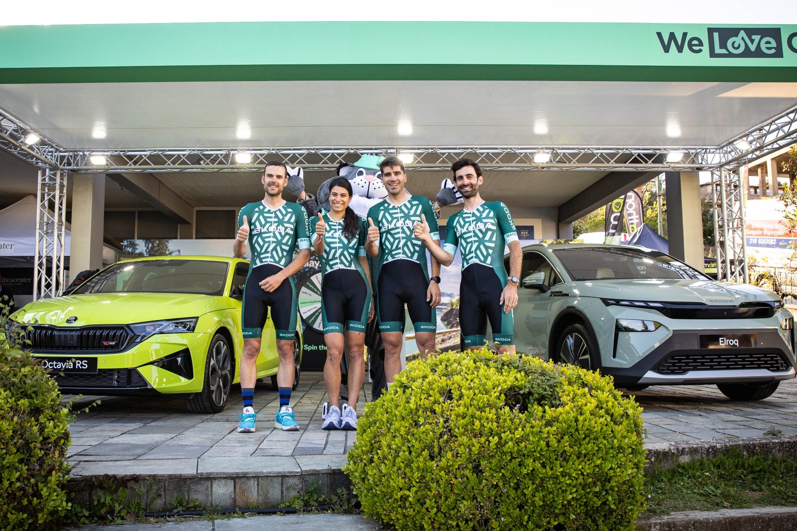 Skoda Cycling Team: Στην κορυφή του L’Étape Greece 2025 Skoda Cycling Team: Στην κορυφή του L’Étape Greece 2025