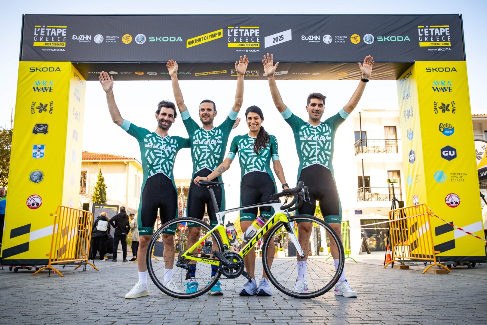 Skoda Cycling Team: Στην κορυφή του L’Étape Greece 2025 Skoda Cycling Team: Στην κορυφή του L’Étape Greece 2025