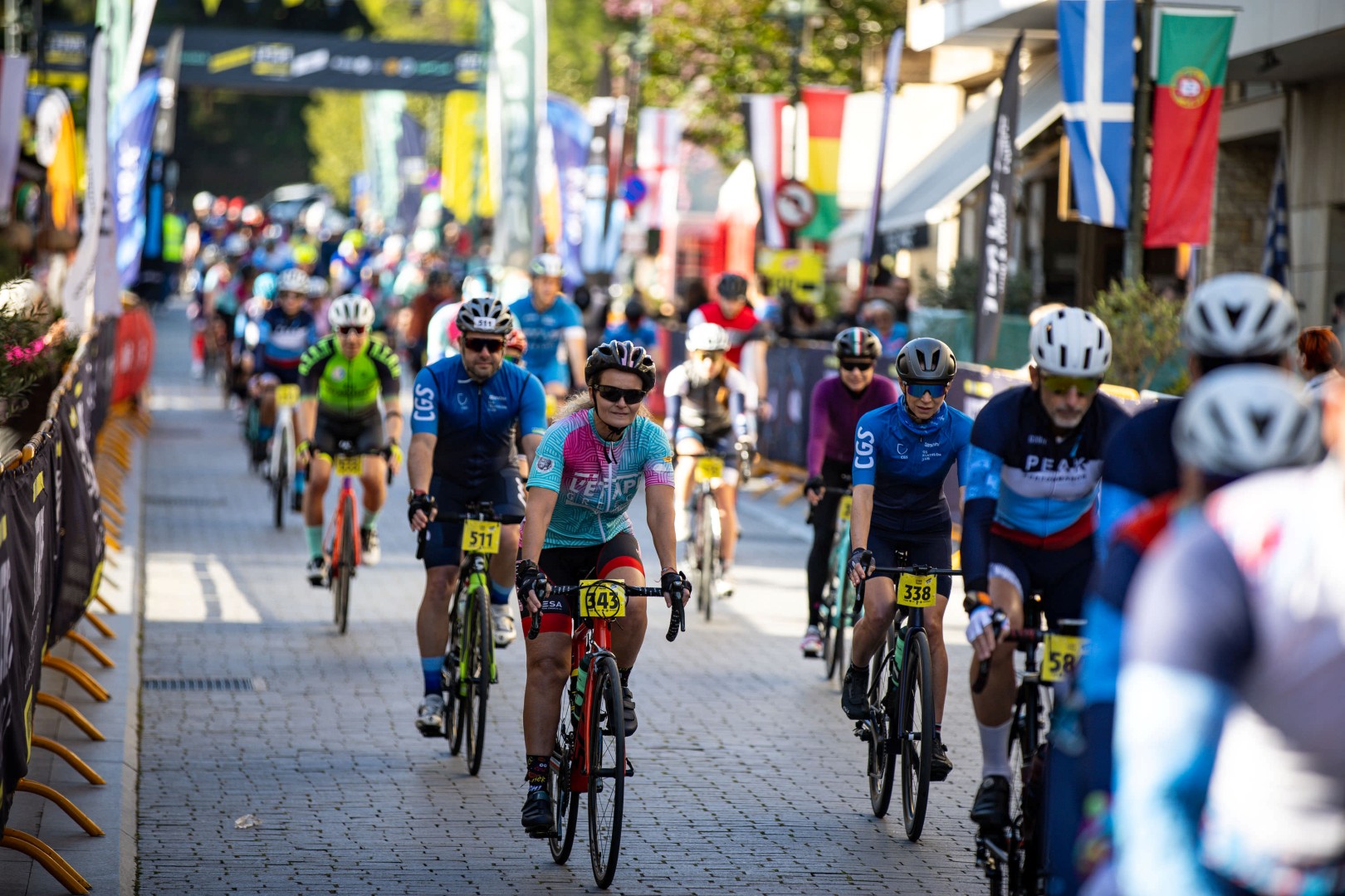 Skoda Cycling Team: Στην κορυφή του L’Étape Greece 2025 Skoda Cycling Team: Στην κορυφή του L’Étape Greece 2025