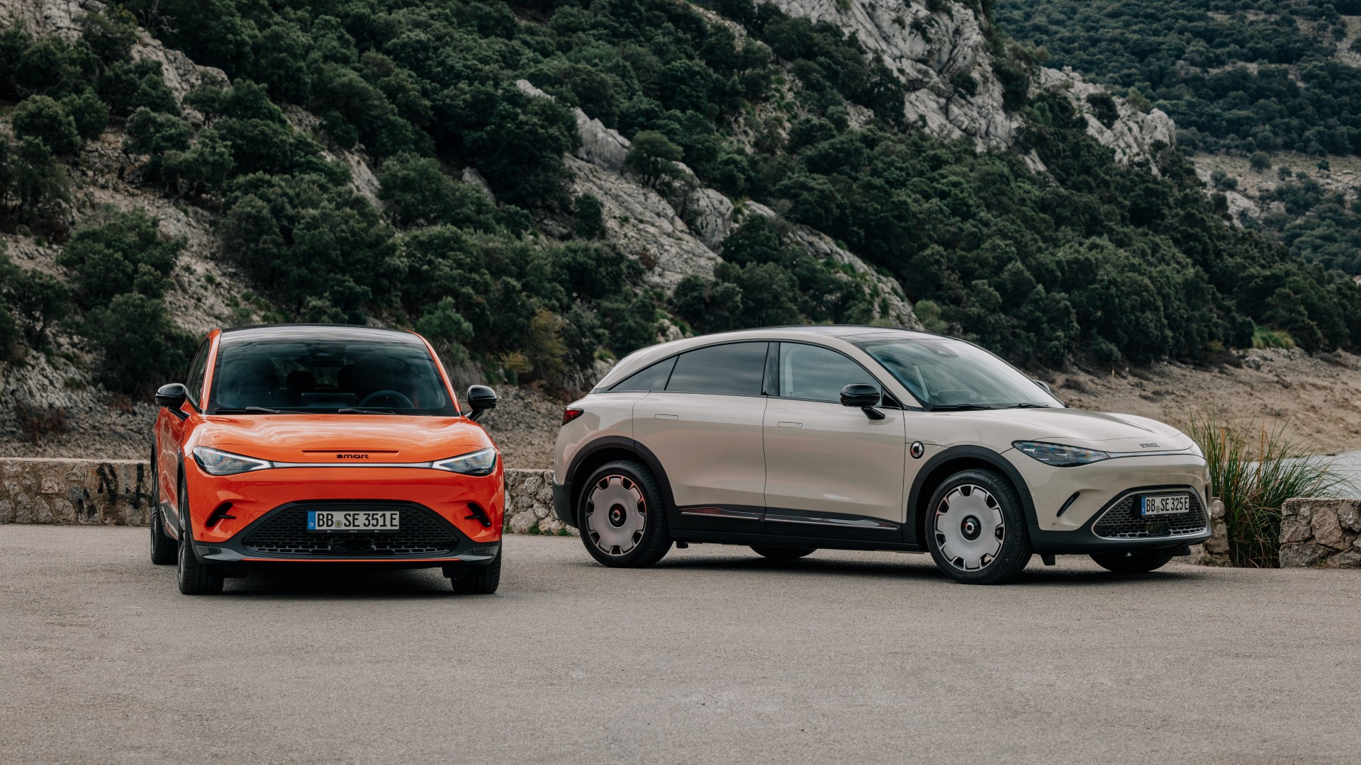 Tα smart #1 και #3 διαθέσιμα με όφελος έως 5.000 ευρώ Tα smart #1 και #3 διαθέσιμα με όφελος έως 5.000 ευρώ