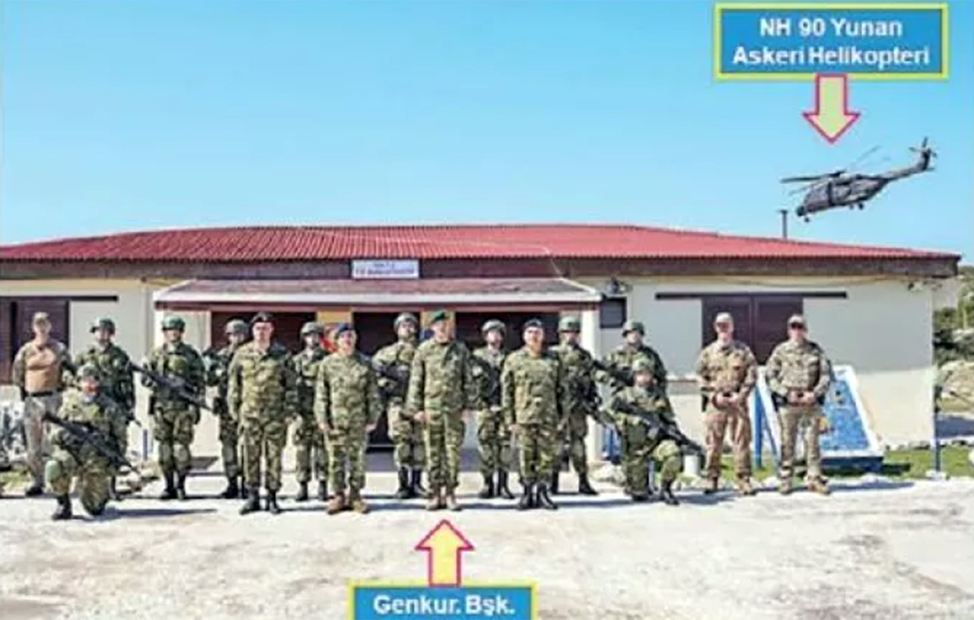 Προκαλεί η Άγκυρα: Τουρκική οργή για την παρουσία του αρχηγού ΓΕΕΘΑ σε Φαρμακονήσι και Ψέριμο