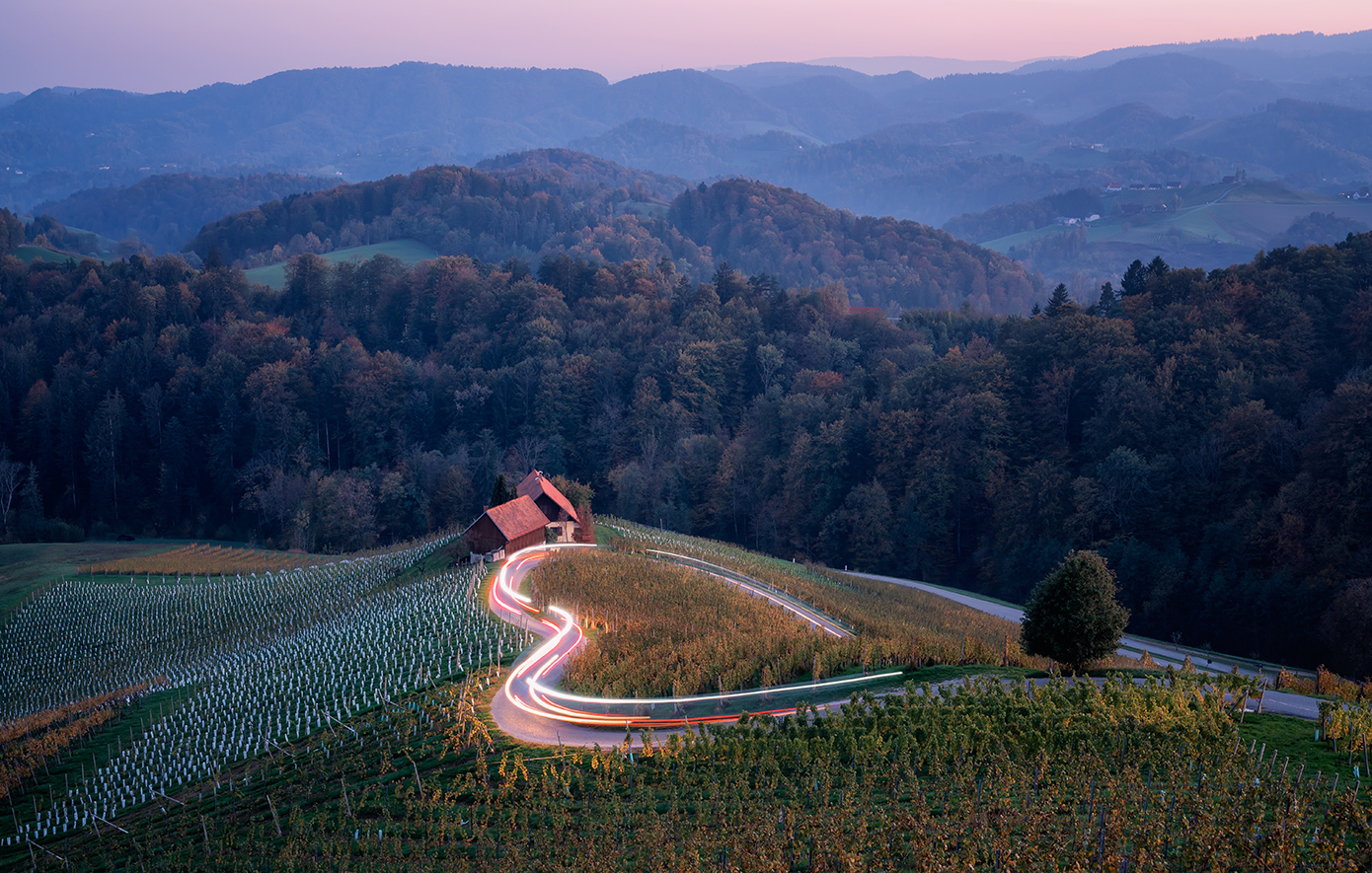 Δρόμος καρδιάς Σλοβενία