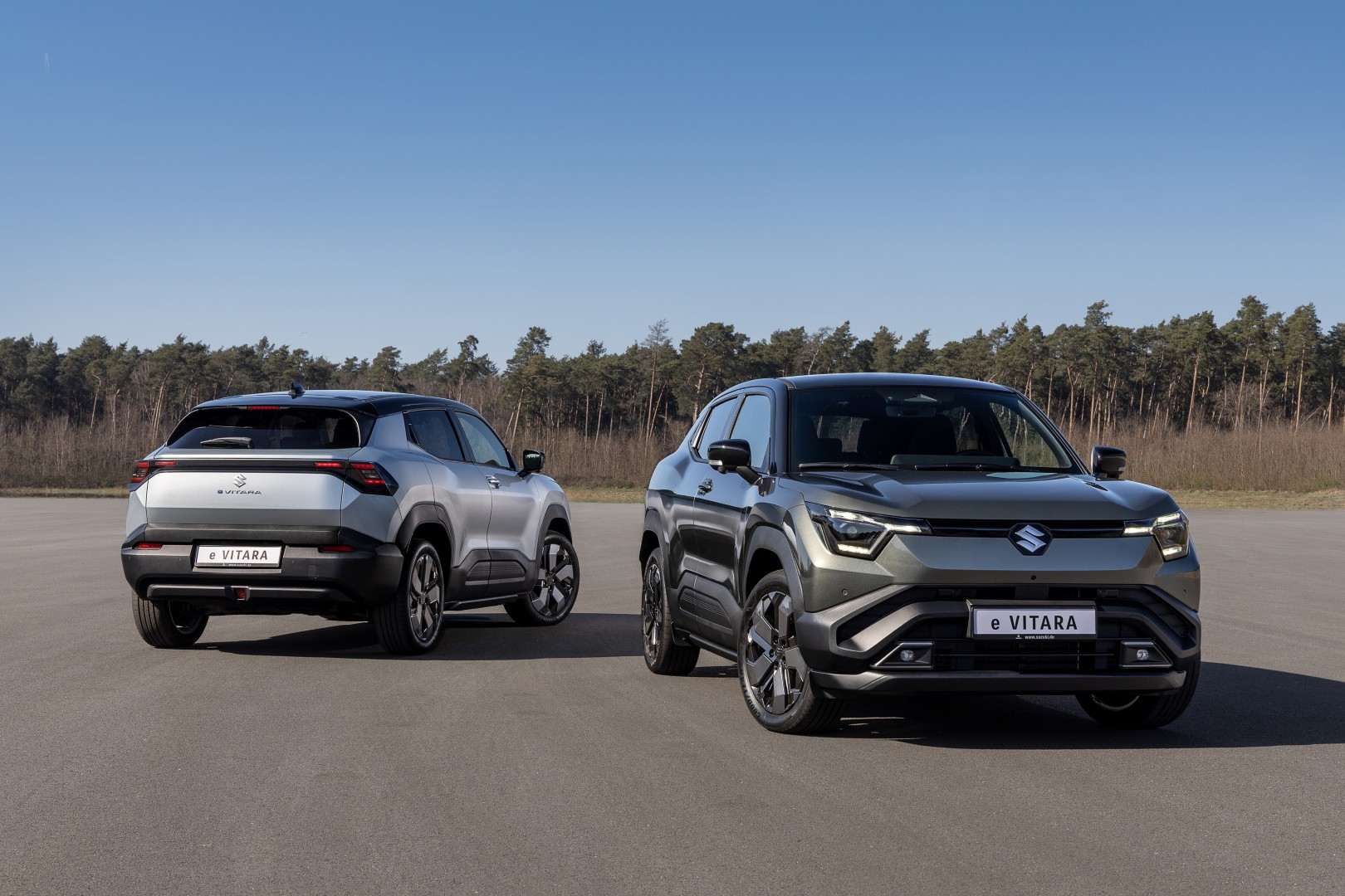 Αυτό είναι το αμιγώς ηλεκτρικό Suzuki e Vitara