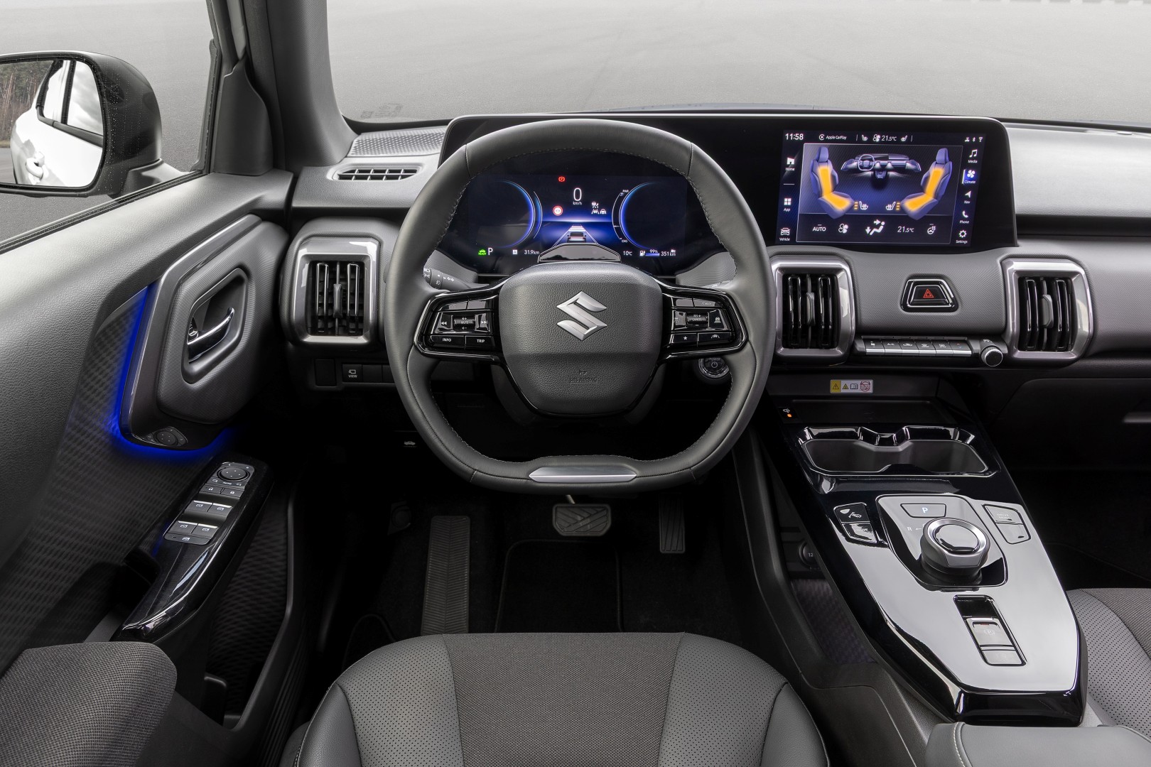 Αυτό είναι το αμιγώς ηλεκτρικό Suzuki e Vitara