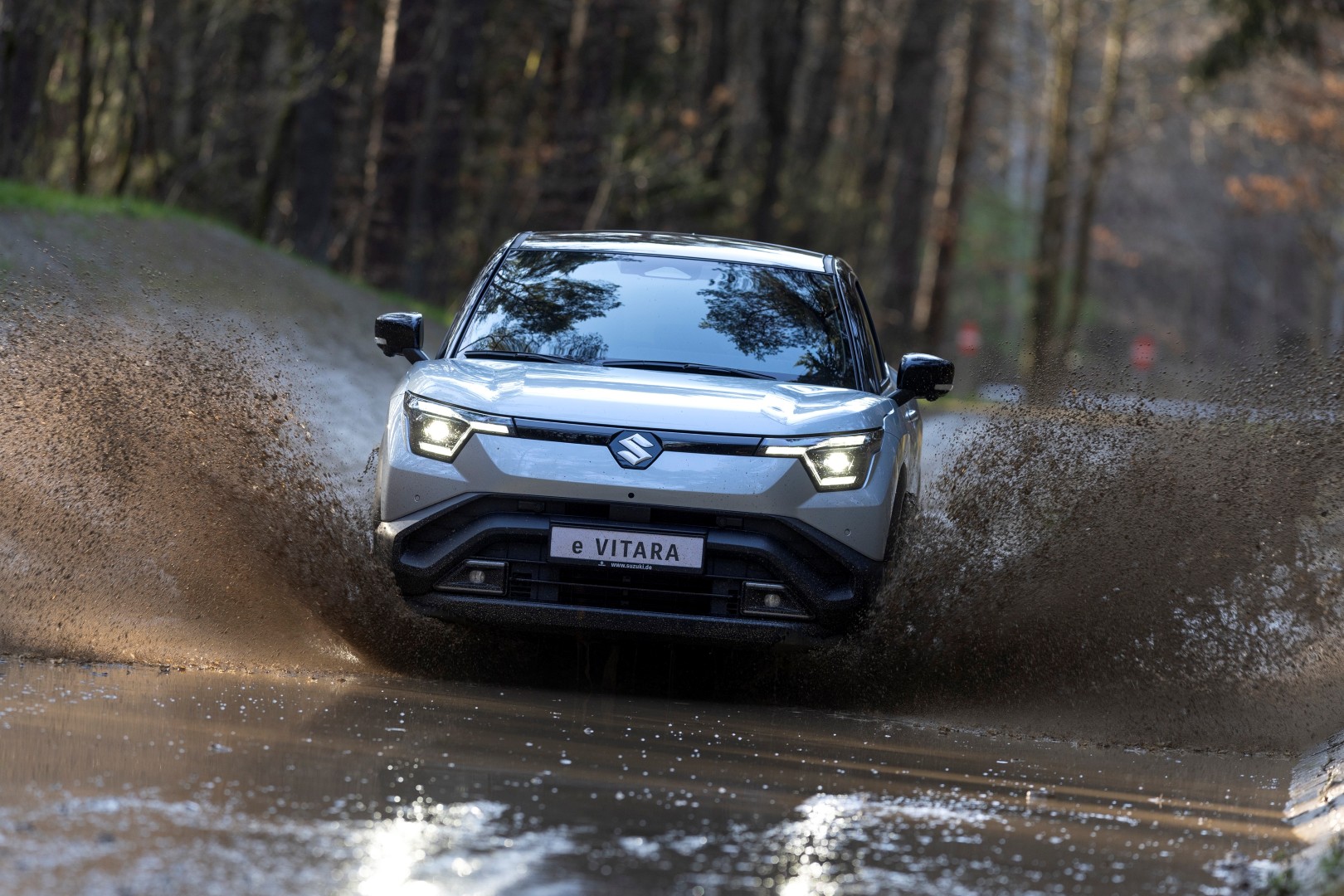 Αυτό είναι το αμιγώς ηλεκτρικό Suzuki e Vitara Αυτό είναι το αμιγώς ηλεκτρικό Suzuki e Vitara