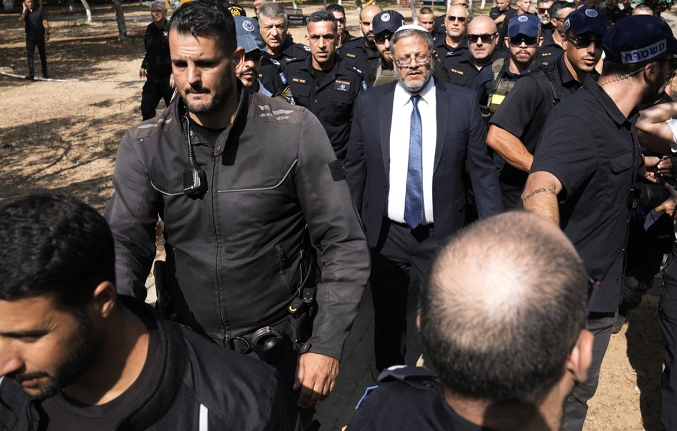 Η Άγκυρα καταδικάζει την επίσκεψη του Ισραηλινού ακροδεξιού υπουργού Μπεν &#8211; Γκβιρ στο τέμενος Αλ Άκσα