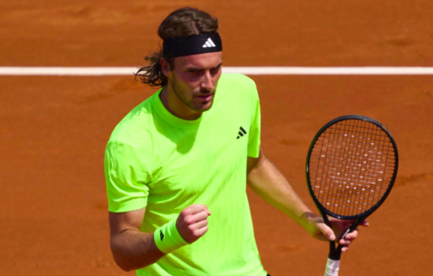 Τσιτσιπάς: Στους «8» του Barcelona Open μετά το 2-0 επί του Κόρντα