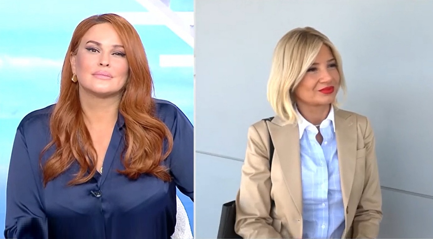 Φαίη Σκορδά: Χαρούμενη για την πορεία του Buongiorno &#8211; «Στο Mega για αρκετά χρόνια ακόμα»