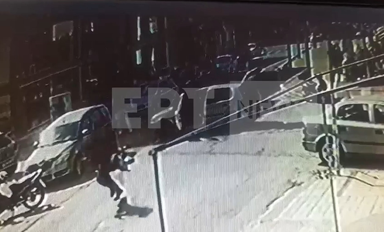 Άγρια καταδίωξη στους δρόμους της Καλαμάτας: Το ΙΧ τραυμάτισε σοβαρά ανυποψίαστο δικυκλιστή &#8211; Διέφυγε πεζός ο οδηγός