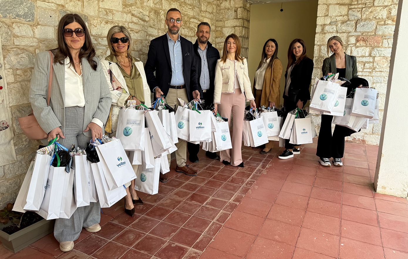 Η Volton στήριξε το Κέντρο Προστασίας του Παιδιού Αττικής «Η ΜΗΤΕΡΑ» μέσα από μια συμβολική και ουσιαστική προσφορά