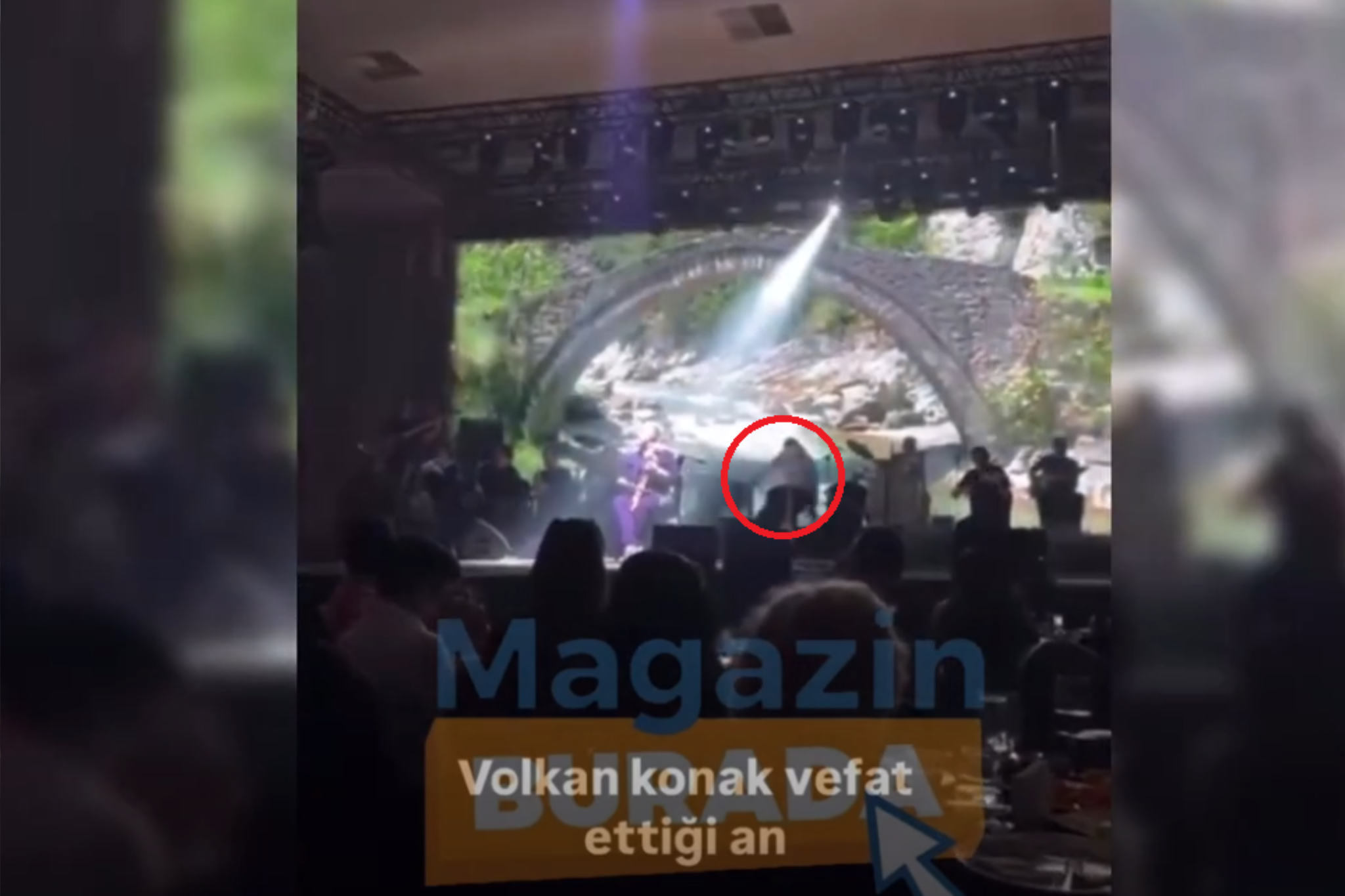 Πέθανε στη σκηνή ο γνωστός τραγουδιστής Volkan Konak – Βίντεο με τη στιγμή που καταρρέει