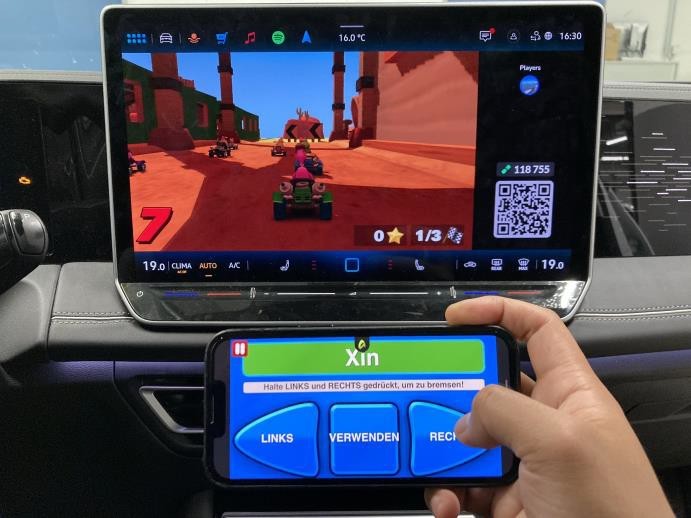 Το AirConsole διαθέσιμο σε όλα τα νέα Volkswagen