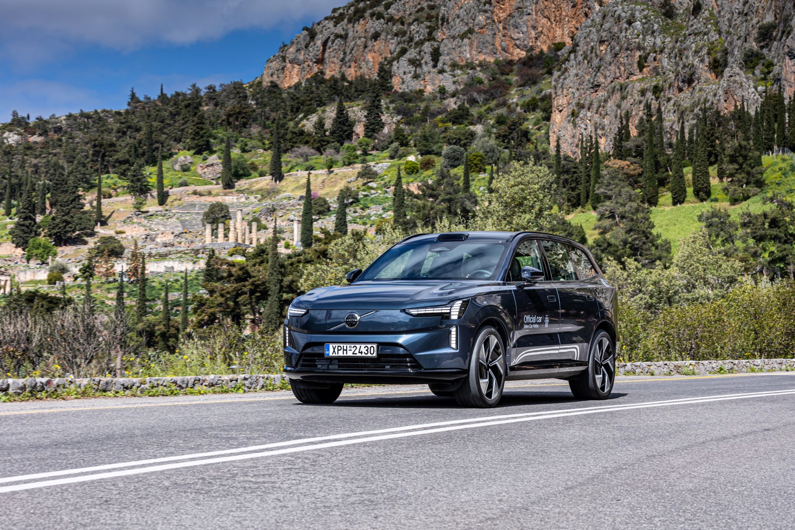 Volvo Car Hellas: Χρυσός Χορηγός του Delphi Economic Forum Χ