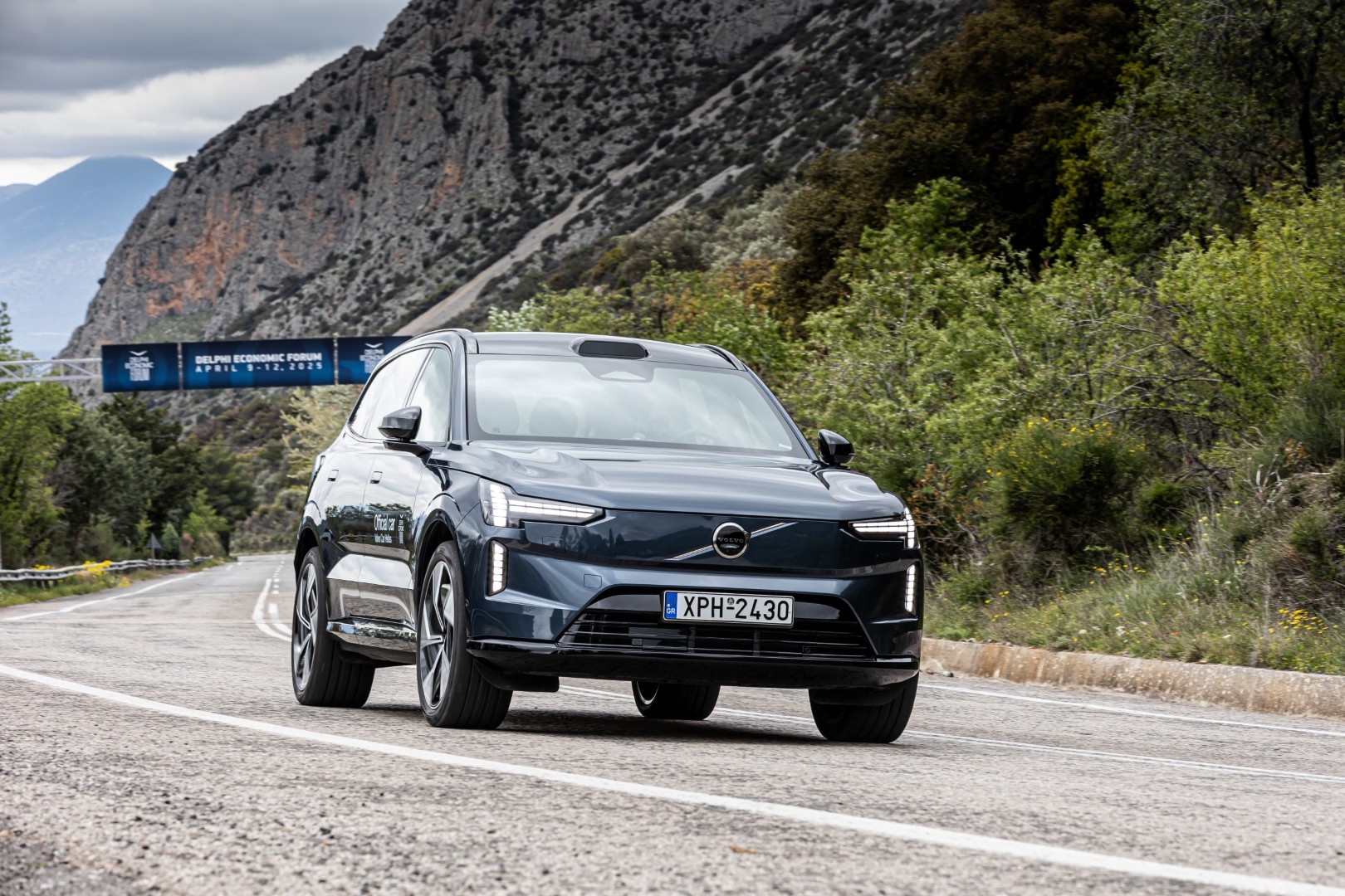 Volvo Car Hellas: Χρυσός Χορηγός του Delphi Economic Forum Χ