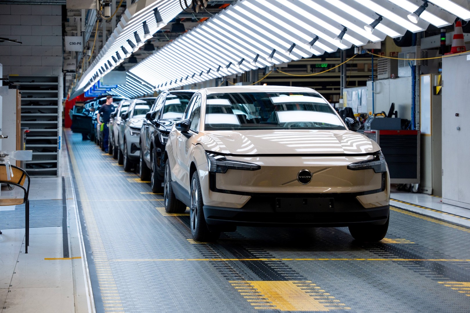 Το Volvo EX30 θα παράγεται στην Ευρώπη