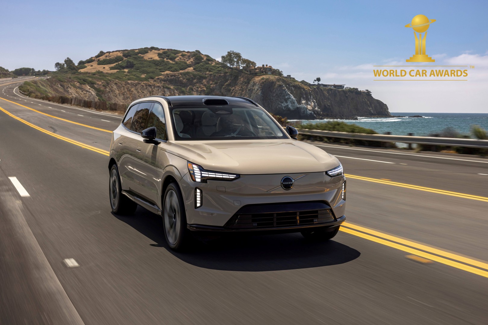 Το Volvo EX90 κερδίζει τον τίτλο του «World Luxury Car»