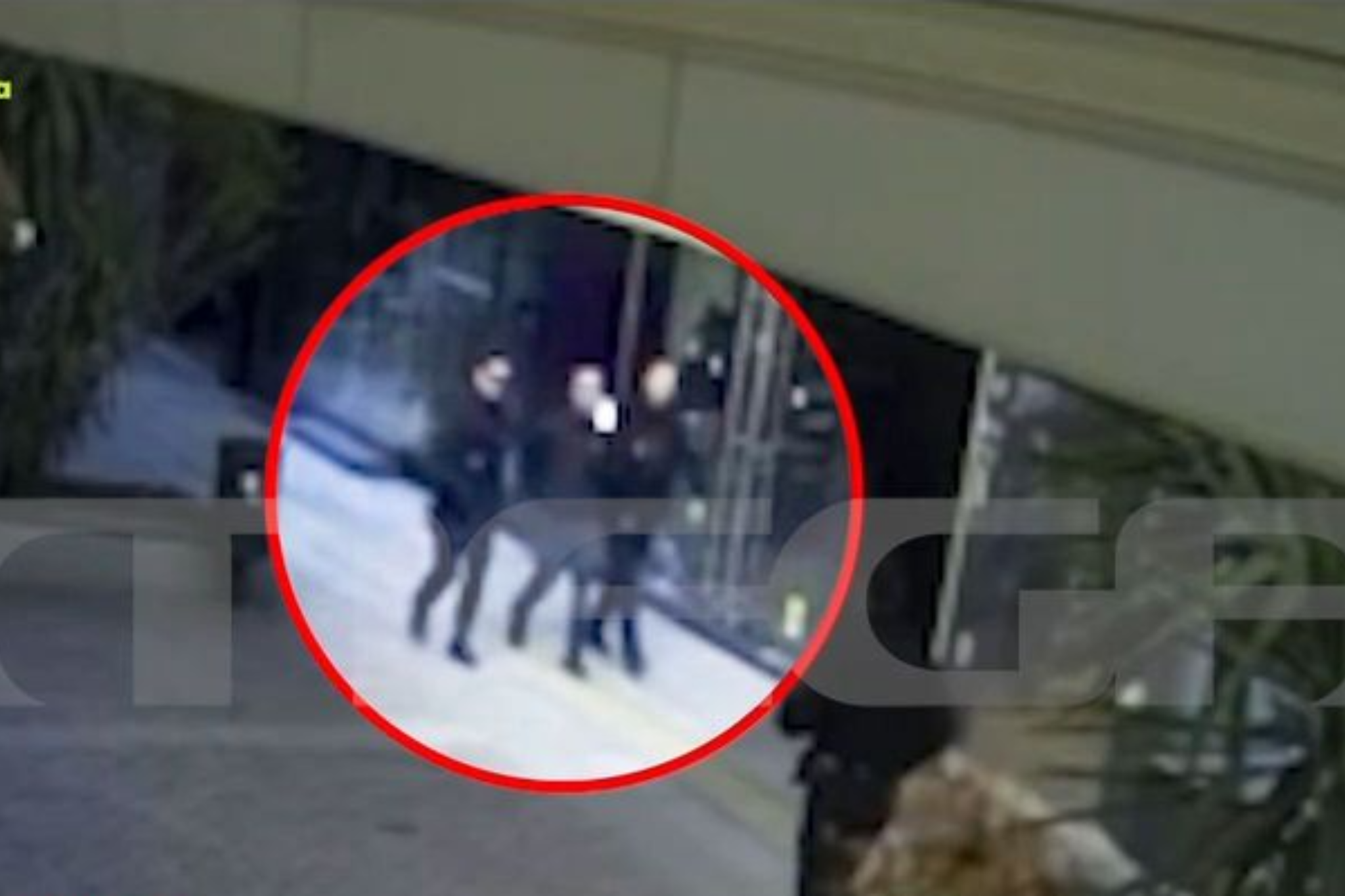 Βίντεο με καταδίωξη των διαρρηκτών που πήγαν να μπουν στο σπίτι του Σάββα Πούμπουρα