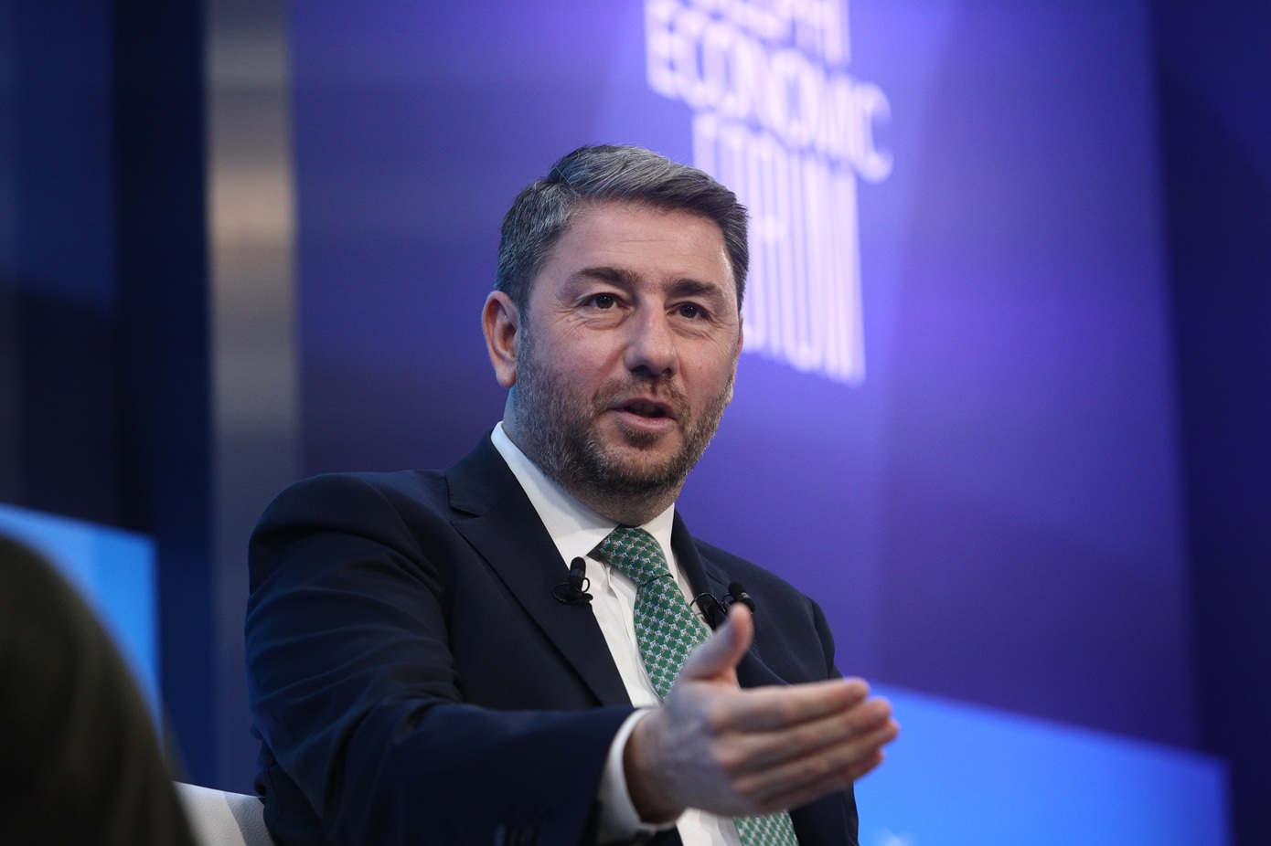 Ανδρουλάκης: Η χώρα χρειάζεται σχέδιο και στρατηγική που δεν υπάρχει σήμερα &#8211; Το ΠΑΣΟΚ είναι πόλος ασφάλειας και προοπτικής
