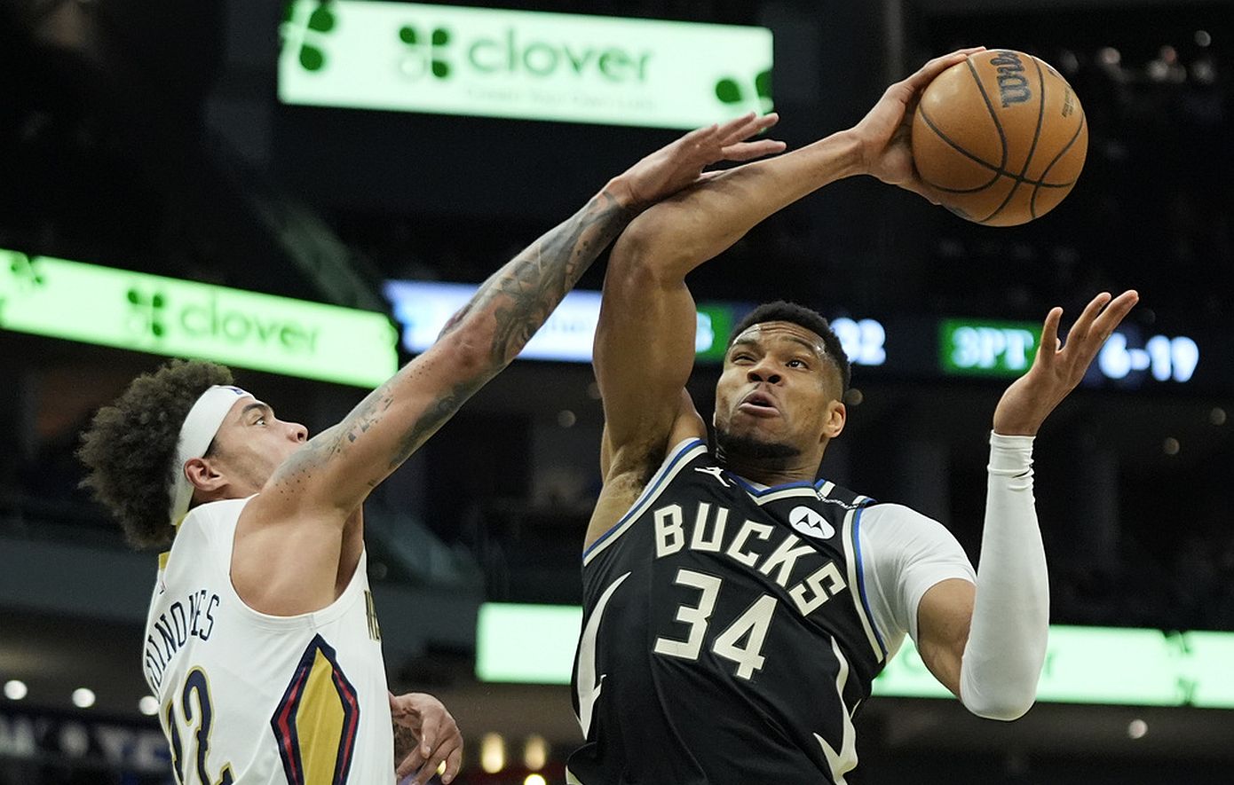Γιάννης Αντετοκούνμπο: To NBA δημοσίευσε ένα εντυπωσιακό βίντεο διάρκειας μίας ώρας αφιερωμένο στις κορυφαίες στιγμές του
