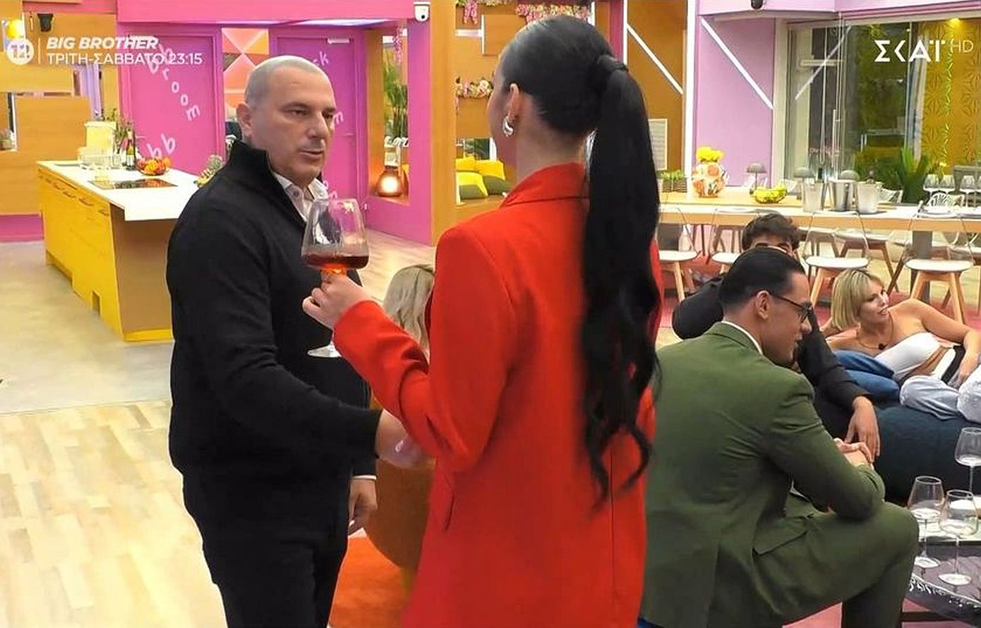 Big Brother &#8211; Έκανε χαμό ο πρώην αντιδήμαρχος Κορινθίας: «Η γυναίκα μου φοβάται που θα έχει μέσα ωραίες γυναίκες»