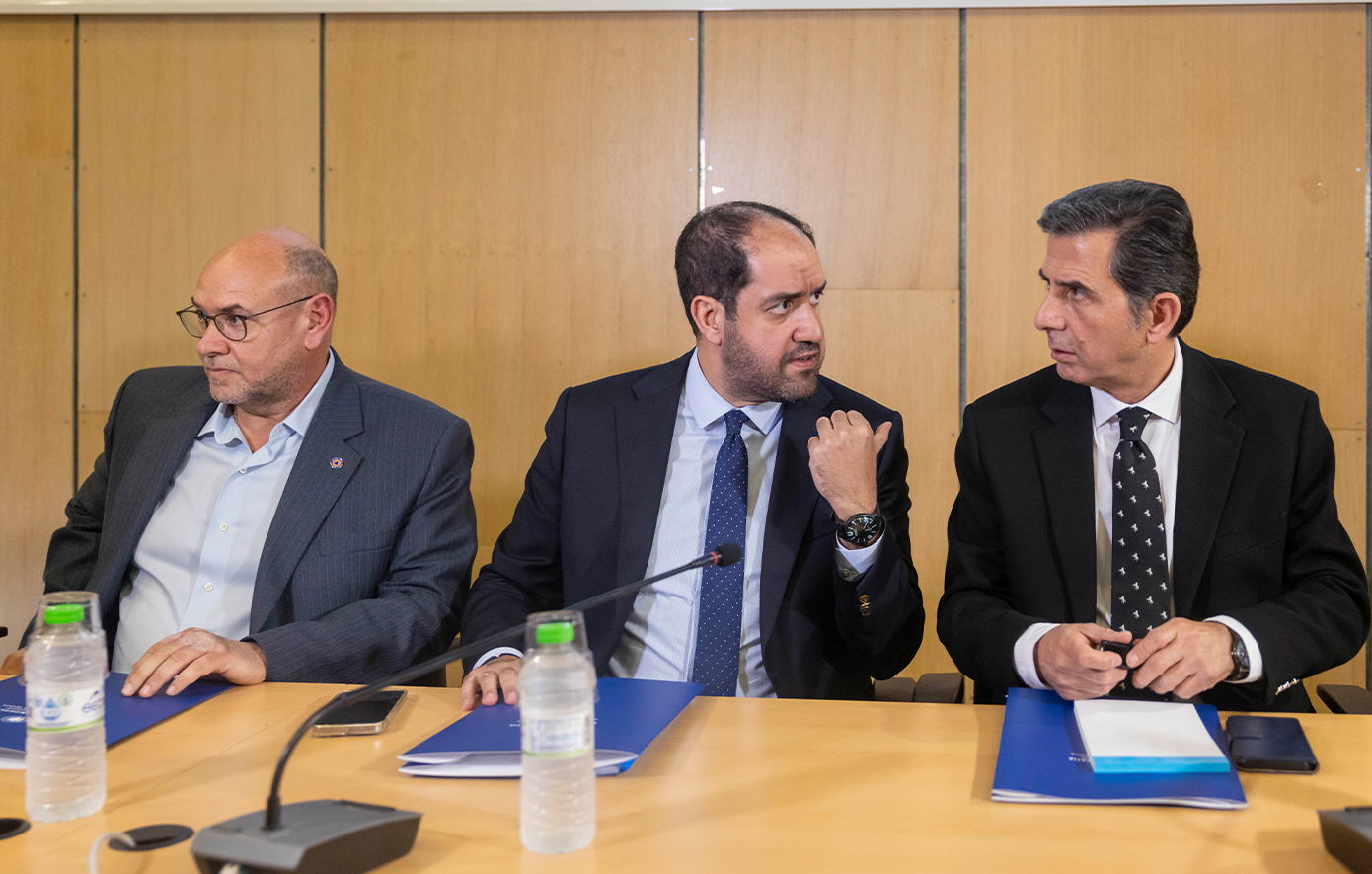 Σύσκεψη για την προετοιμασία της αντιπυρικής περιόδου Σύσκεψη για την προετοιμασία της αντιπυρικής περιόδου