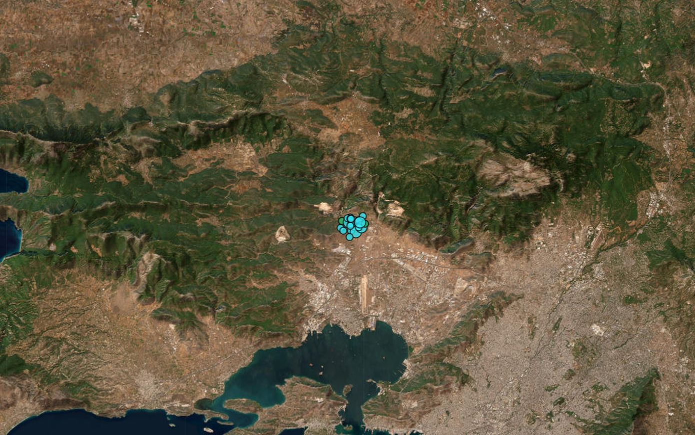 Σεισμοί στην Αττική – Λέκκας: Το δυτικό άκρο του ρήγματος της Φυλής έχει εξαντλήσει τις δυνατότητες να δώσει μεγάλο σεισμό