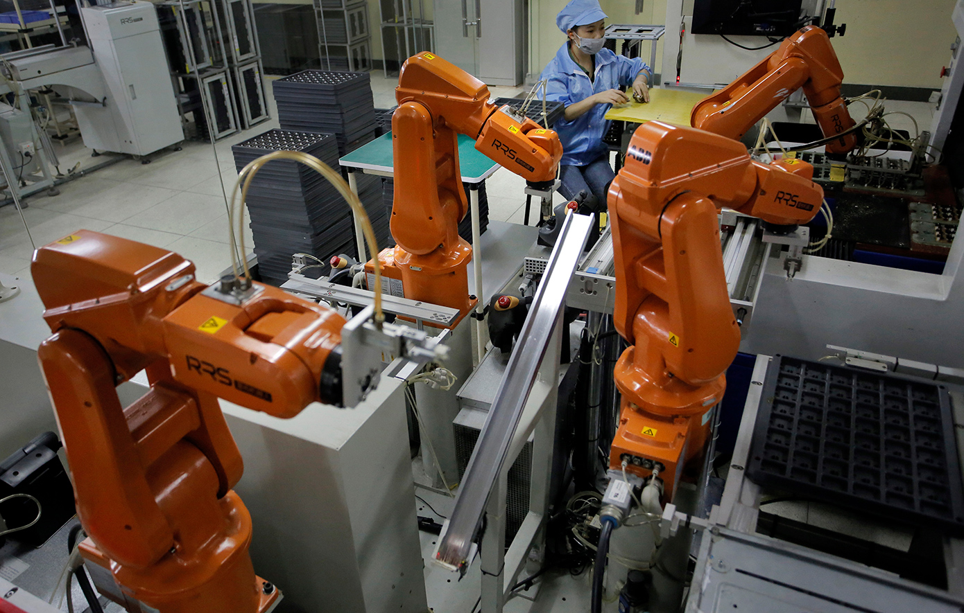 Αυτοματοποίηση Κίνα Αυτοματοποίηση Κίνα