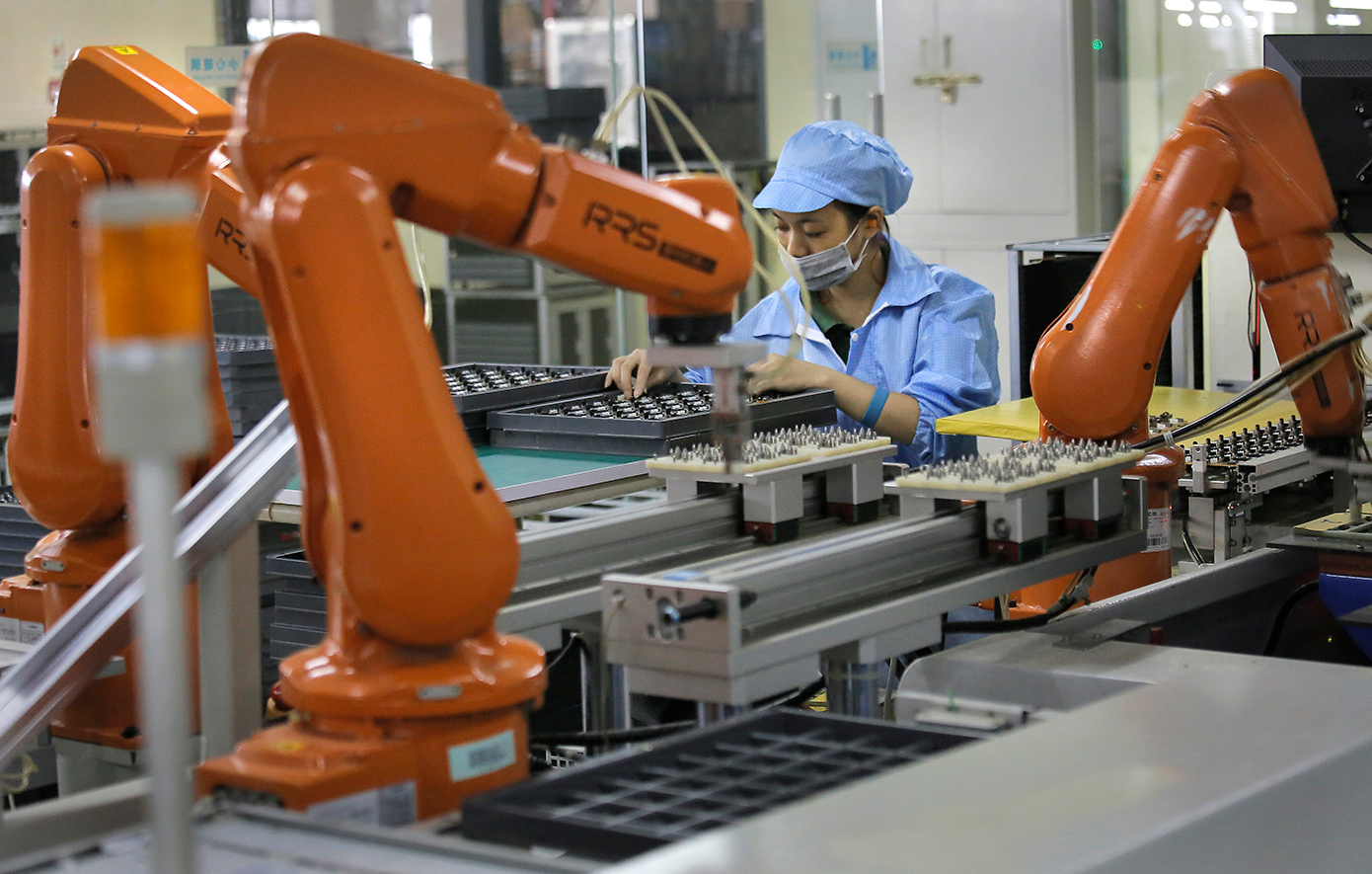 Αυτοματοποίηση Κίνα Αυτοματοποίηση Κίνα