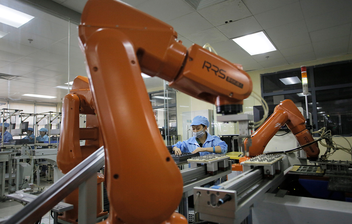 Αυτοματοποίηση Κίνα Αυτοματοποίηση Κίνα