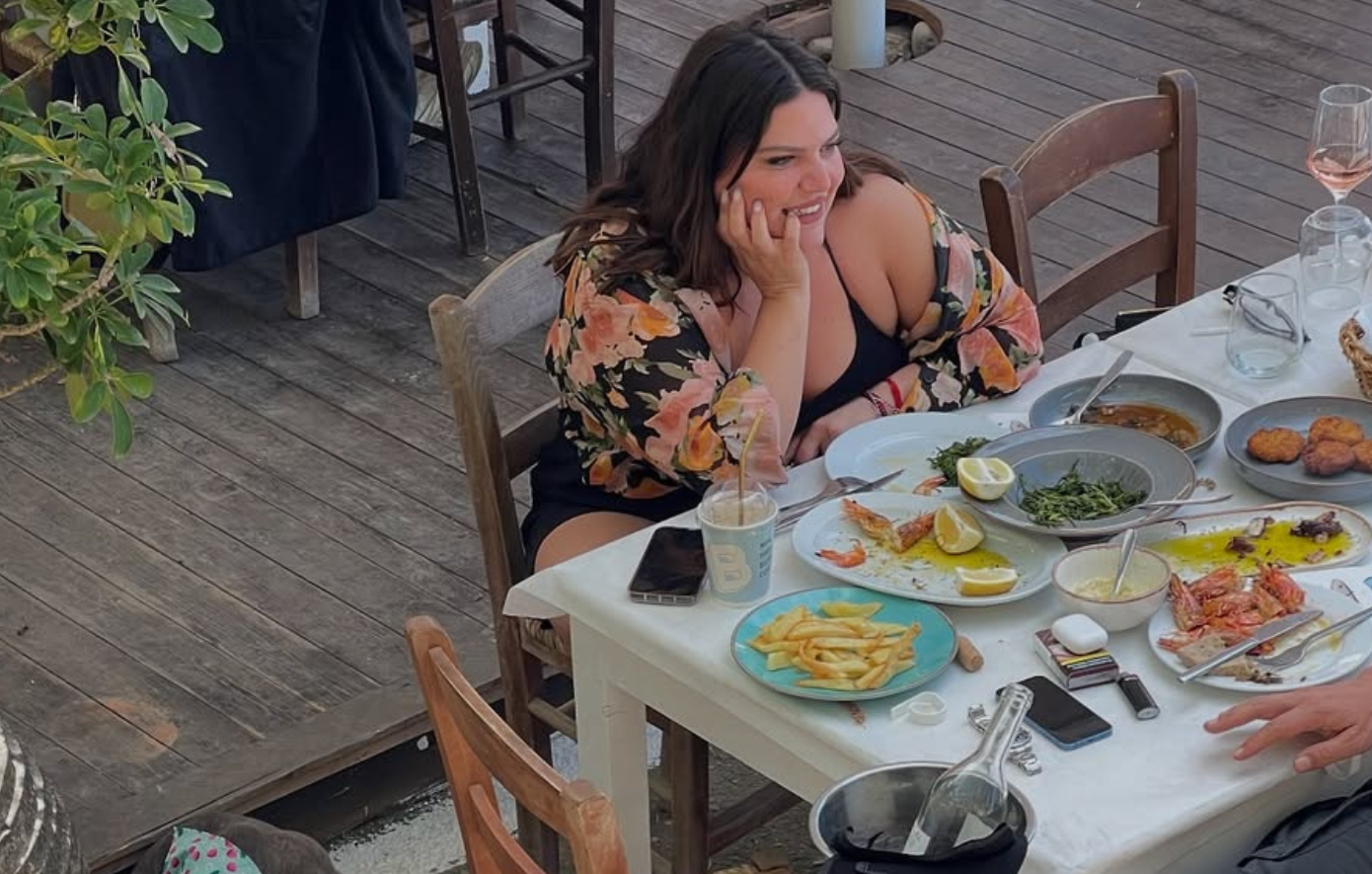 Δανάη Μπάρκα: Έκανε Πάσχα στη Μάνη &#8211; «Μακάρι να είναι όλες οι Κυριακές σαν αυτή»