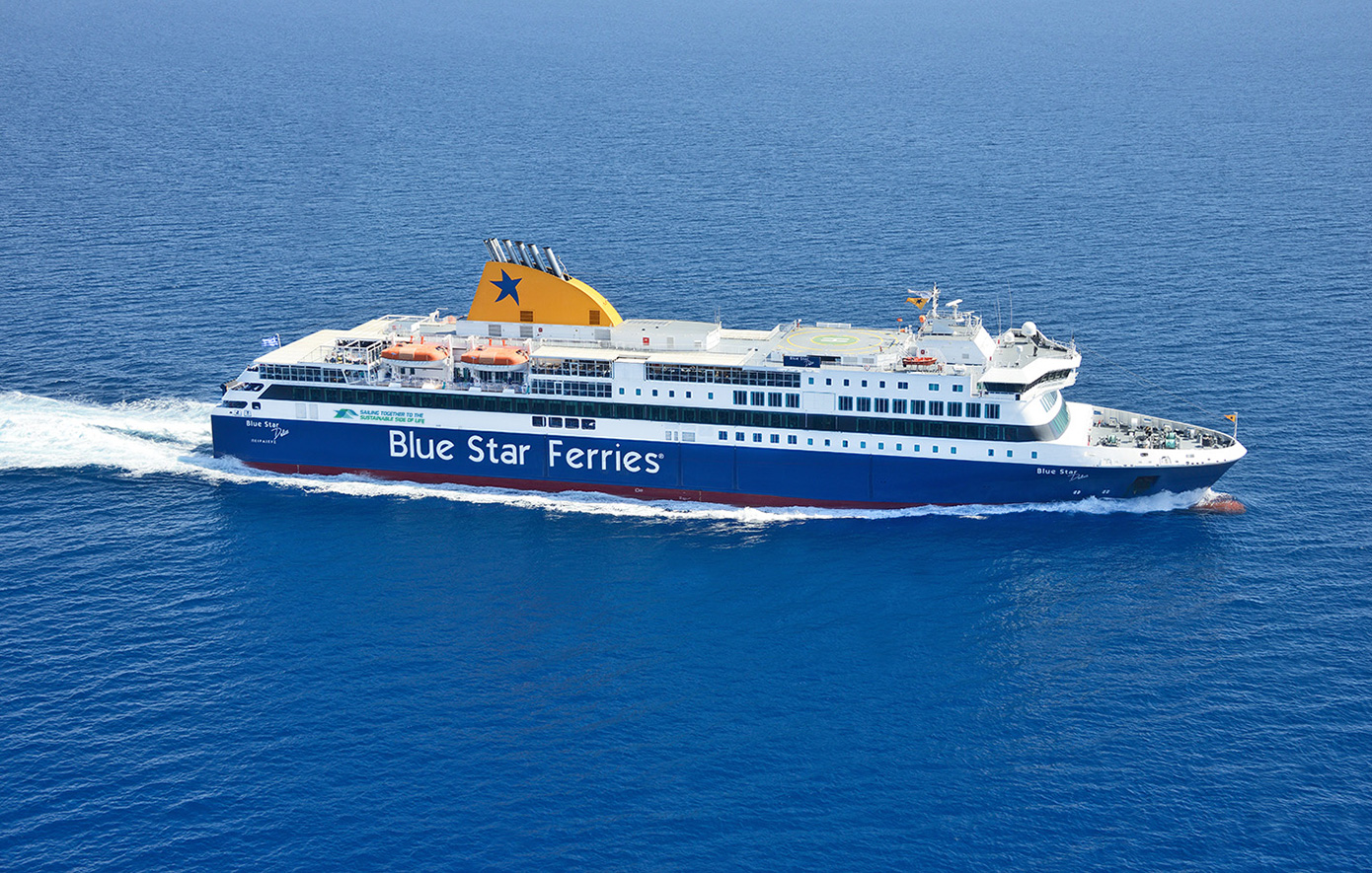 Blue Star Μύκονος: Απαγόρευση απόπλου από τον Πειραιά λόγω δυσλειτουργίας του συστήματος ελέγχου καυσαερίων