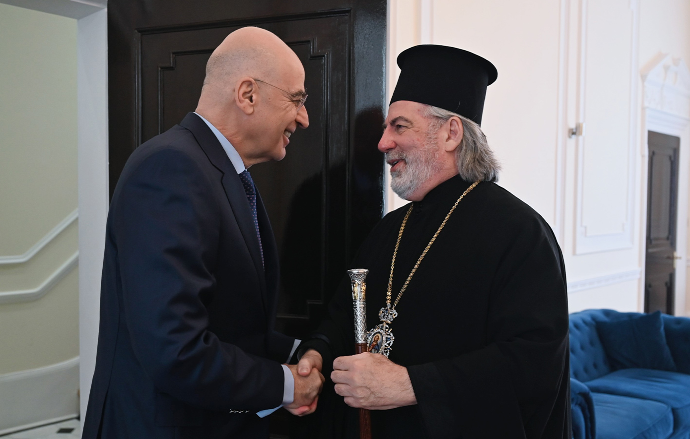 Δένδιας Λονδίνο Δένδιας Λονδίνο