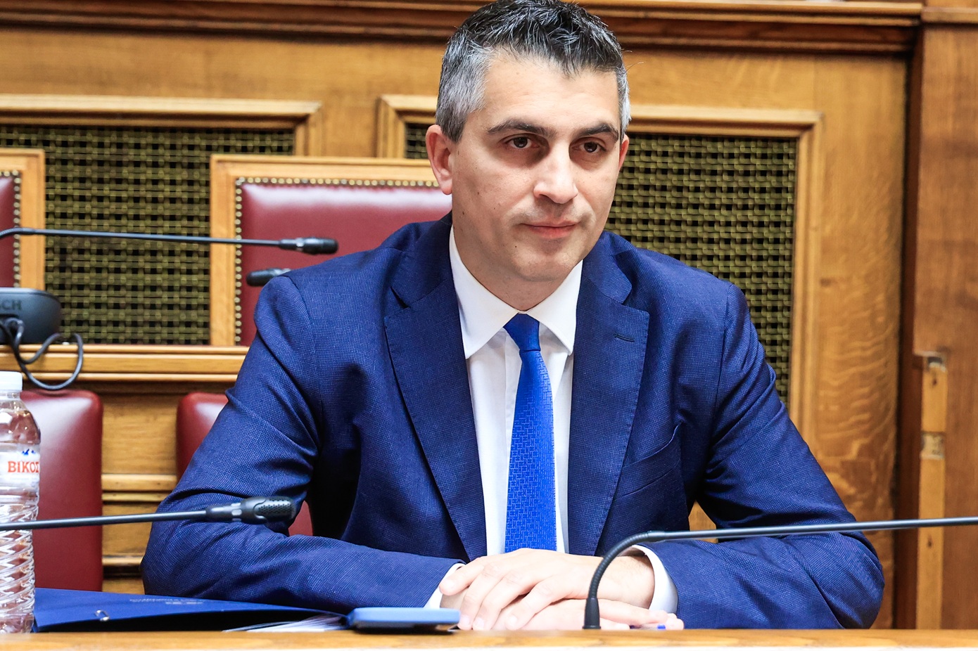 Χρήστος Δήμας: Βιώσιμα και ανθεκτικότερα έργα υποδομών σε Θεσσαλία και Στερεά Ελλάδα, με εξασφάλιση πόρων