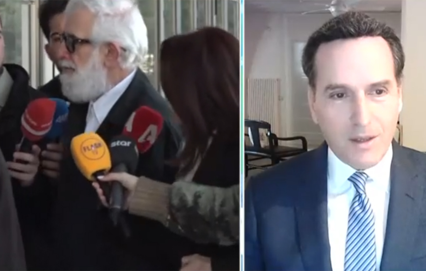 Μιχάλης Δημητρακόπουλος για δίκη Φιλιππίδη: «Γίνεται ένα δικαστήριο ερωτοδικείο επειδή δεν υπάρχουν στοιχεία»